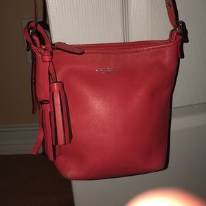 Coach cross body purse